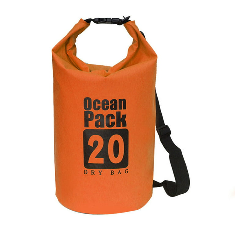 Details about   New Ocean Pack Dry Bag Water Proof Backpack Bag  River Beach 30L  X-Large ORANGE